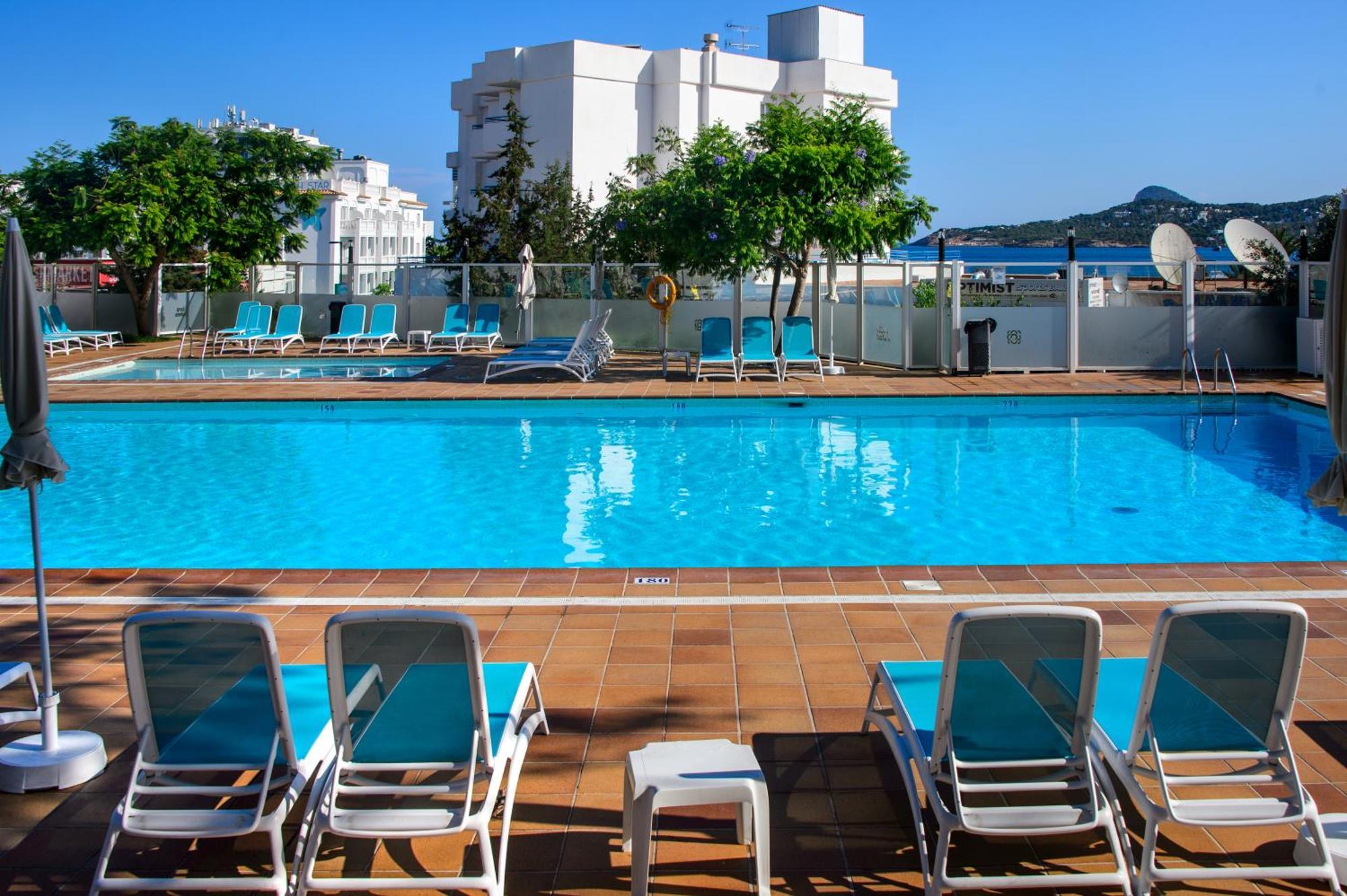 Hotel Vibra Riviera Сан-Антоніо Екстер'єр фото