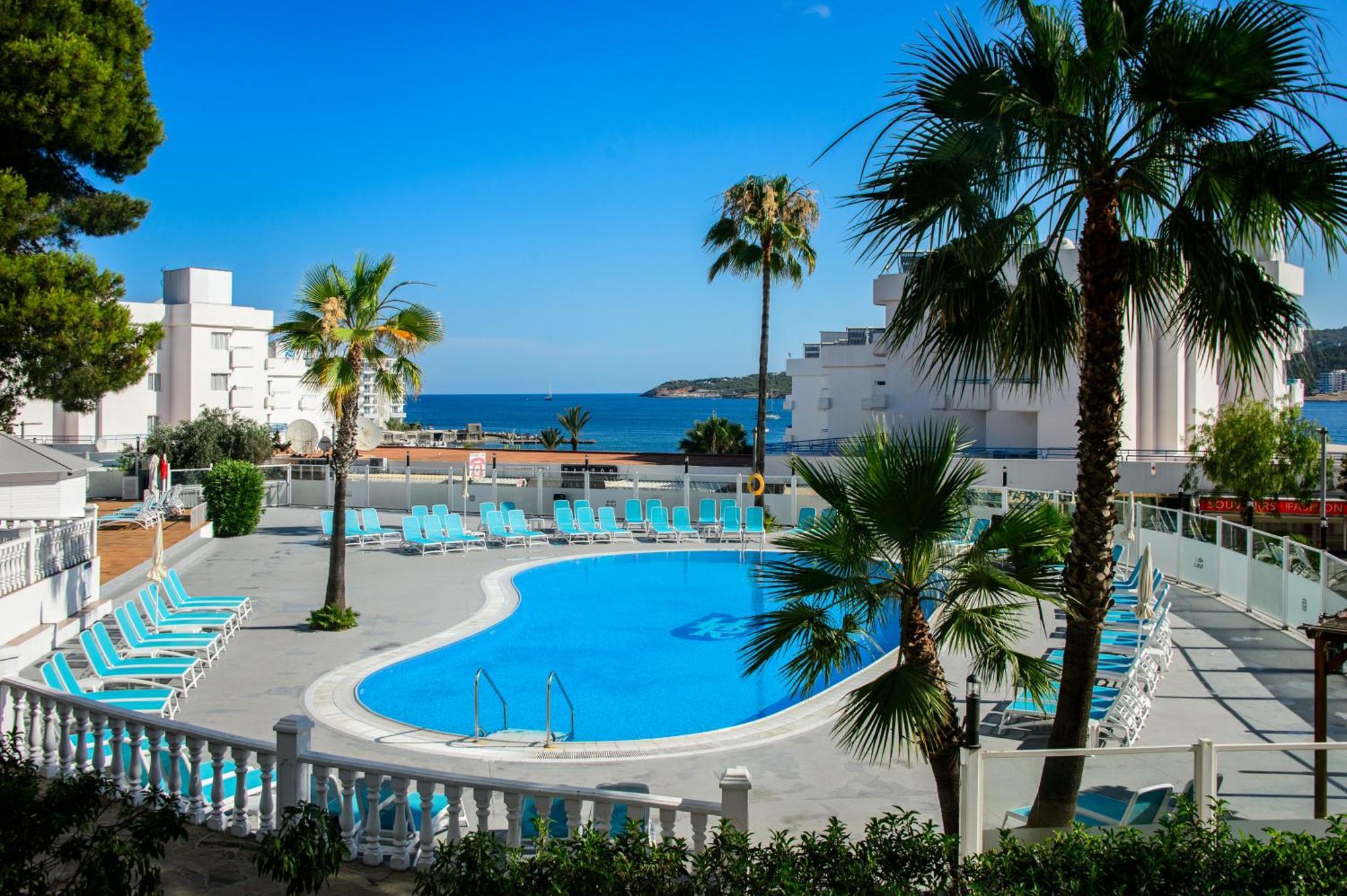 Hotel Vibra Riviera Сан-Антоніо Екстер'єр фото