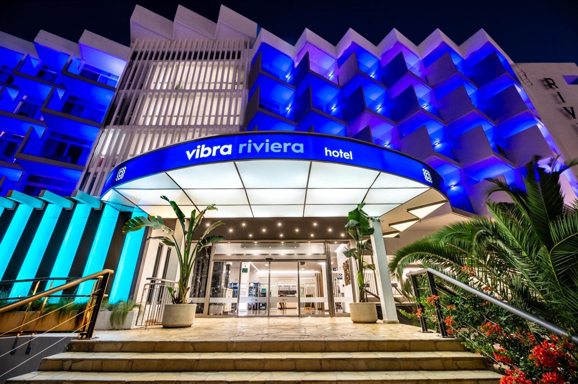 Hotel Vibra Riviera Сан-Антоніо Екстер'єр фото