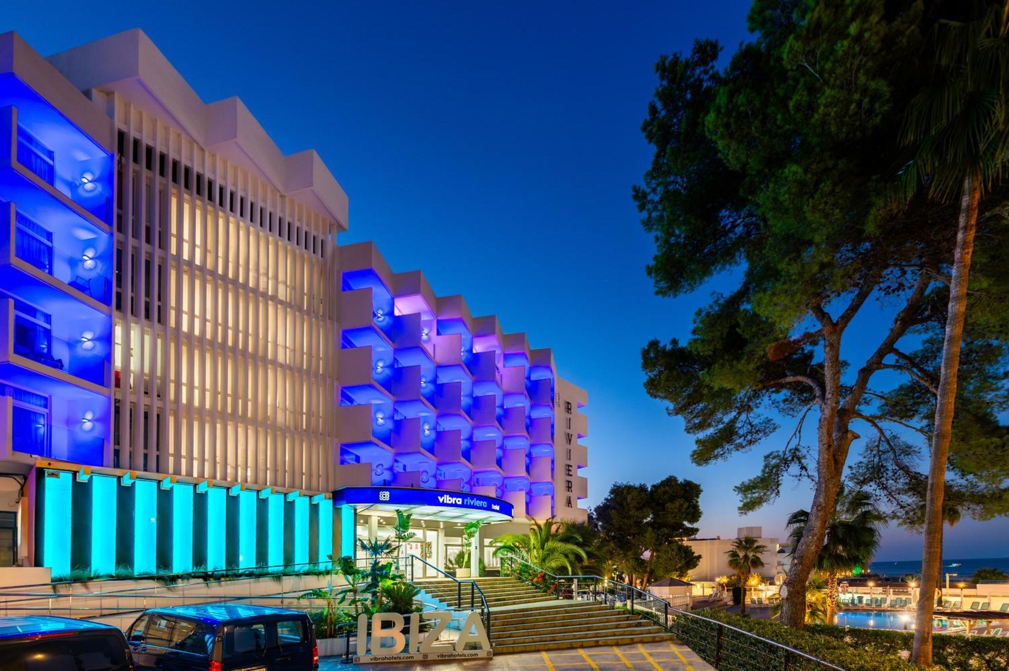 Hotel Vibra Riviera Сан-Антоніо Екстер'єр фото