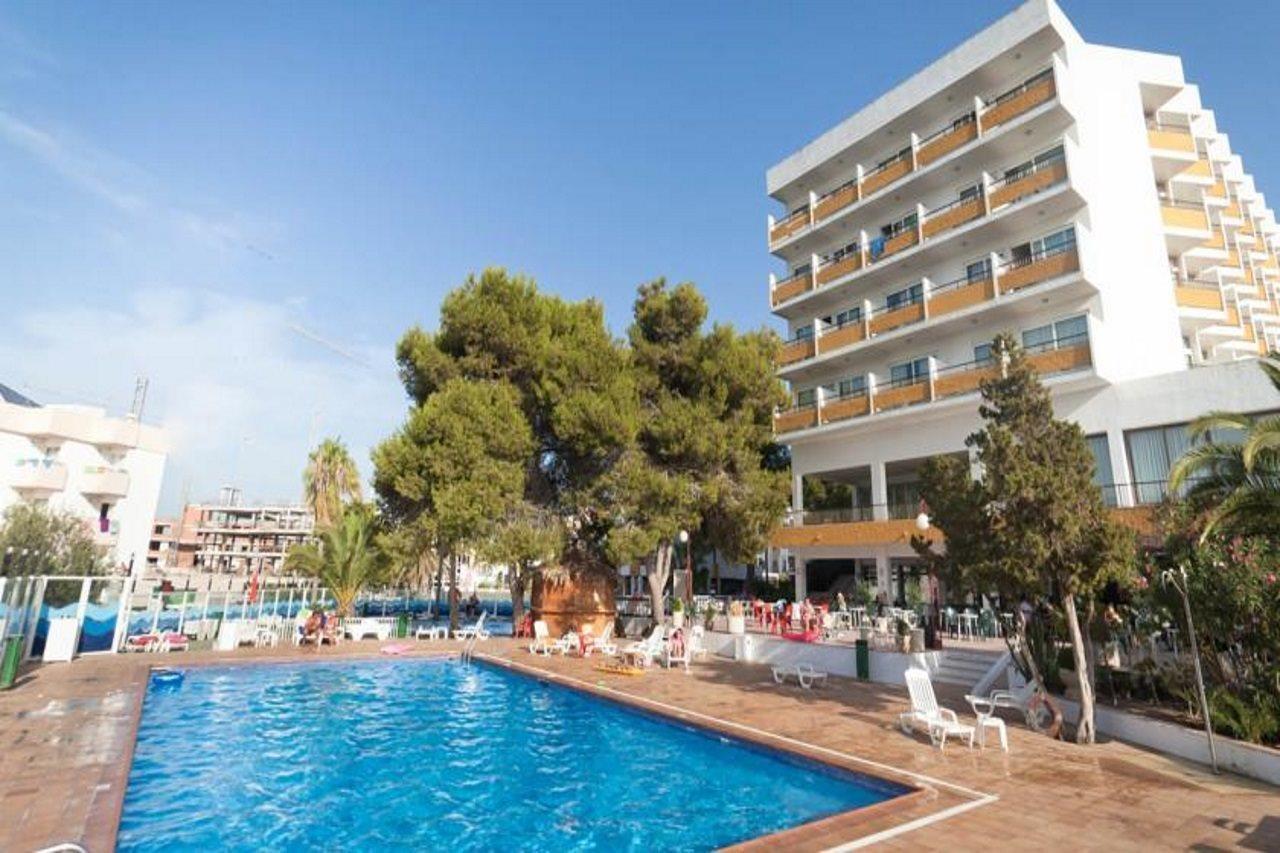 Hotel Vibra Riviera Сан-Антоніо Екстер'єр фото