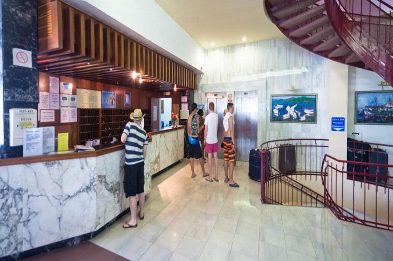 Hotel Vibra Riviera Сан-Антоніо Екстер'єр фото