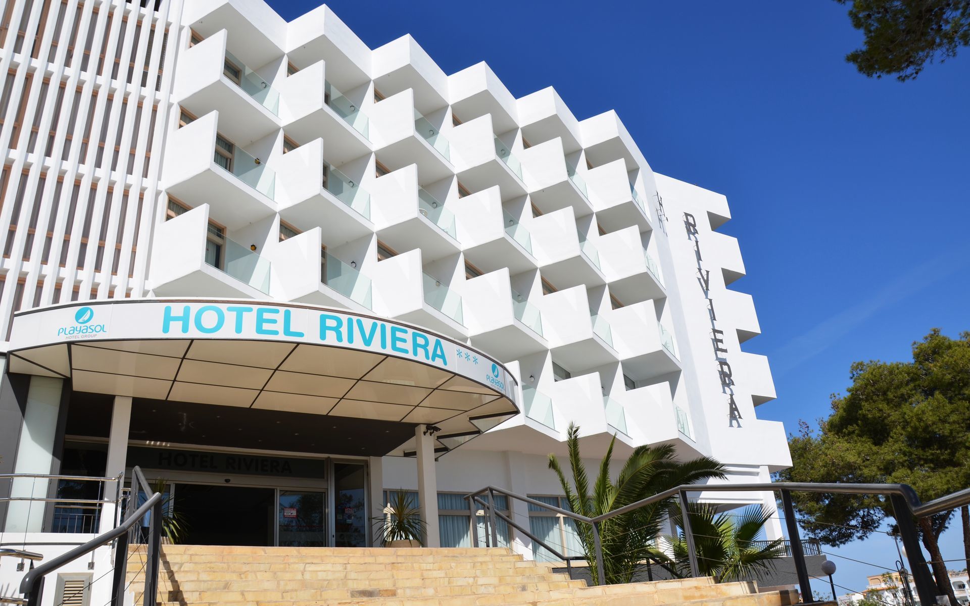 Hotel Vibra Riviera Сан-Антоніо Екстер'єр фото