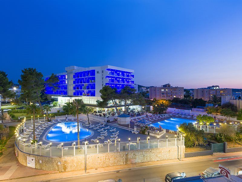 Hotel Vibra Riviera Сан-Антоніо Екстер'єр фото