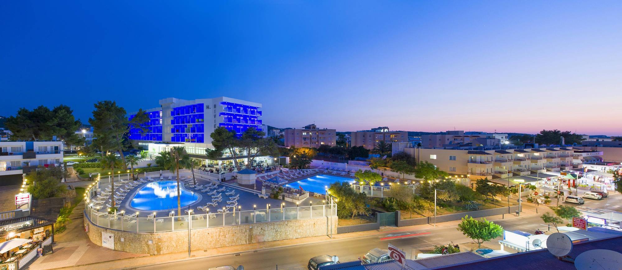 Hotel Vibra Riviera Сан-Антоніо Екстер'єр фото
