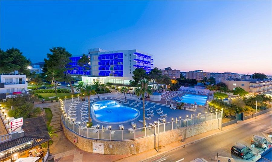 Hotel Vibra Riviera Сан-Антоніо Екстер'єр фото
